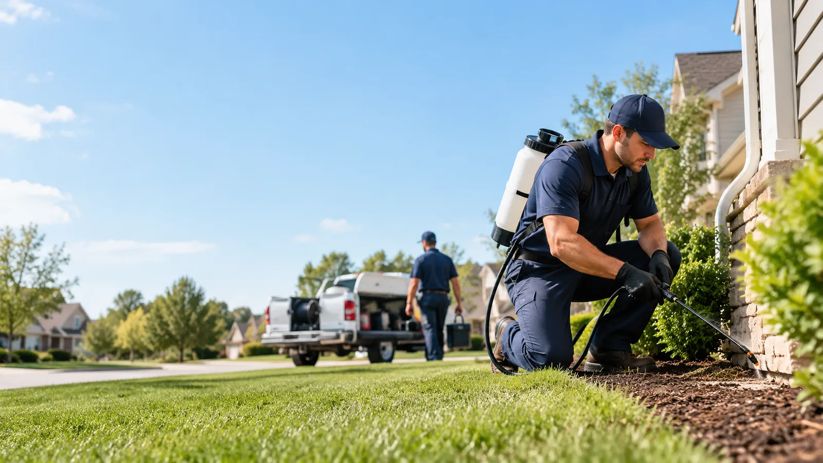 Pest Control in Corder, MO near me